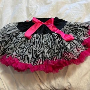 Patterned Tutu Couture